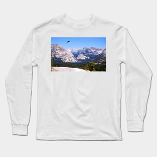 Tenaya Lake Yosemite Park Long Sleeve T-Shirt